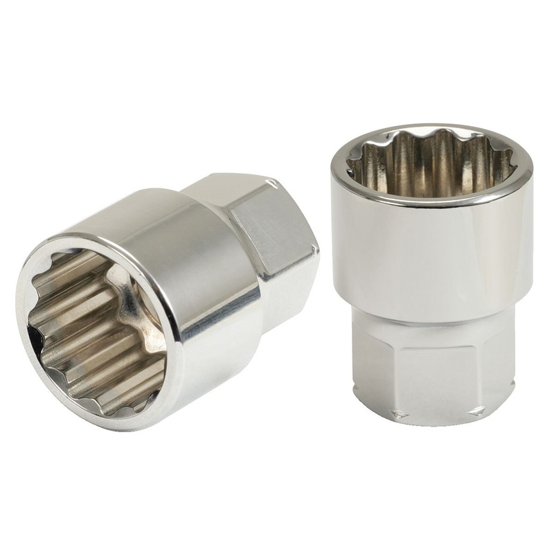 Vaso KS TOOLS GEARplus RINGSTOP con orificio, 18 mm ( 503.4988 )