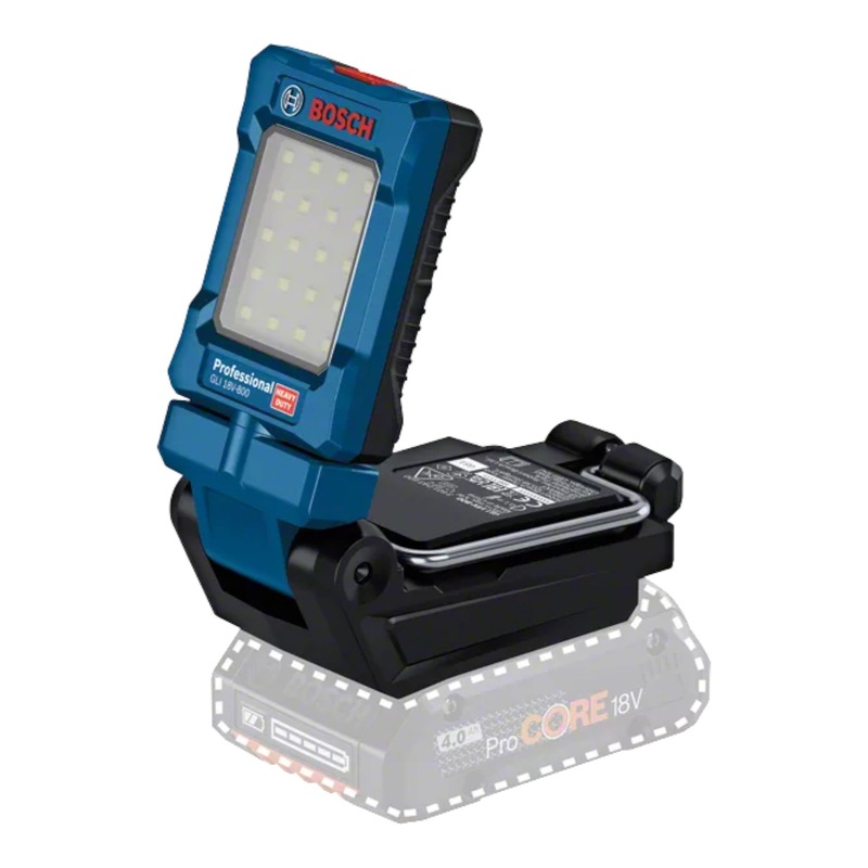 Bosch GLI 18V-800 Luz de batera profesional 18 V 800 lm Solo (0601443600) - sin batera, sin cargador