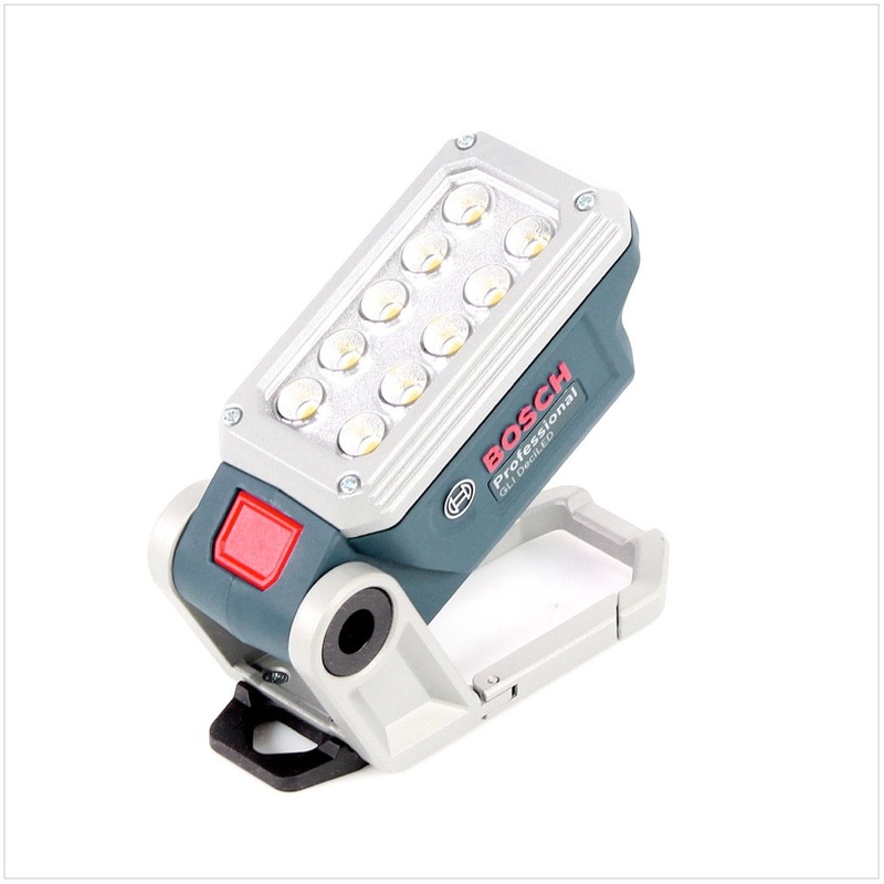 Bosch Professional GLI DeciLED Lmpara de batera de 10,8 voltios Luz de trabajo Solo (06014A0000)