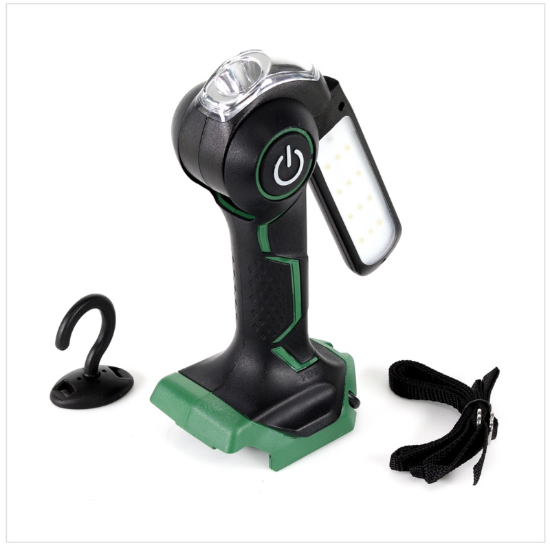 Hitachi UB 18 DJL Lmpara de batera Li-Ion de 18 voltios sola, sin accesorios, sin batera, sin cargador