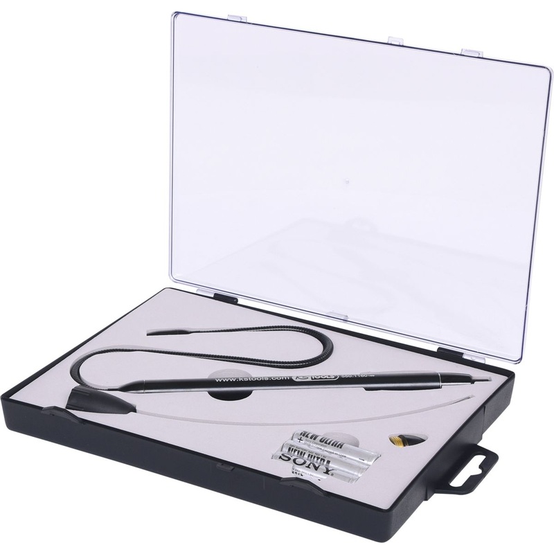 KS TOOLS Juego de lmparas de inspeccin flexibles, 4 piezas ( 550.1160 )