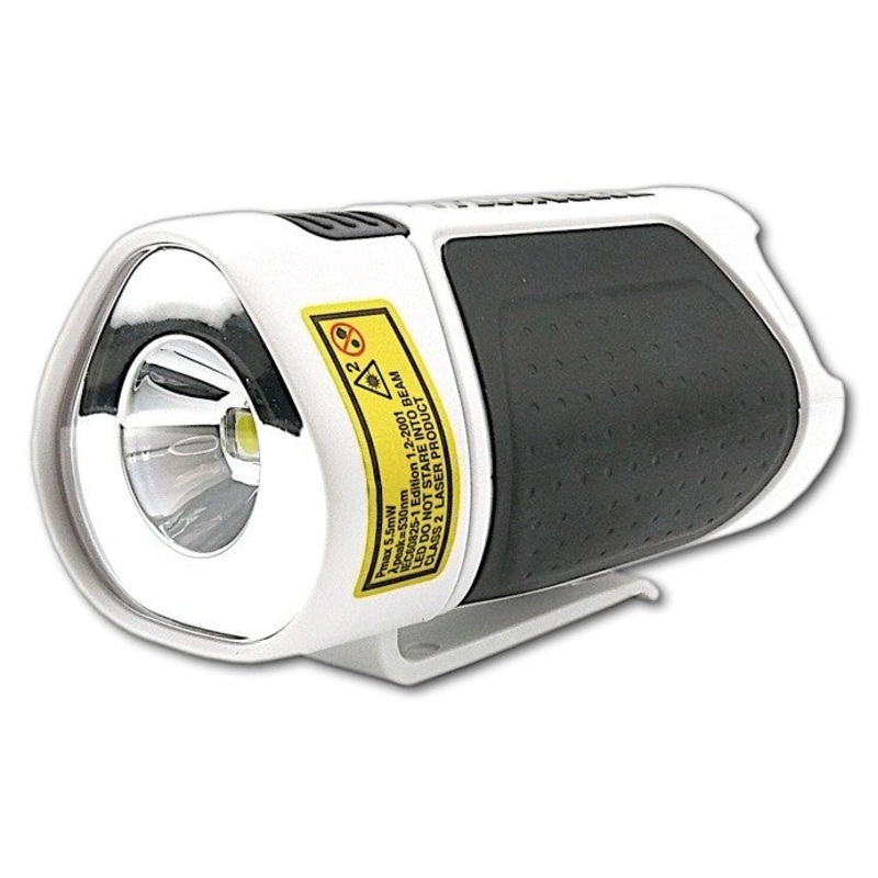 Lmpara de batera Makita ML 101 en color blanco solo: solo el dispositivo sin accesorios