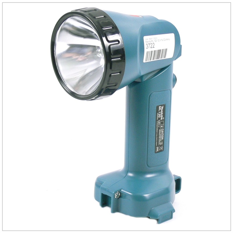 Lmpara de batera Makita ML 120 12 V Ni-Cd Solo - solo el dispositivo sin accesorios, sin batera, sin cargador