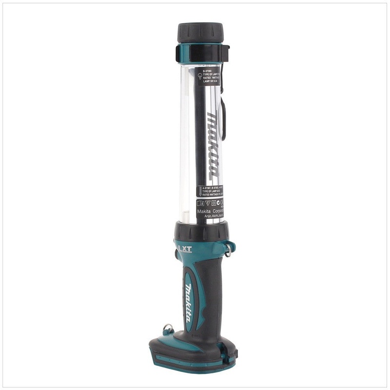 Makita BML 184 - Lmpara combinada con linterna a batera de 18 V Solo - solo la lmpara sin accesorios