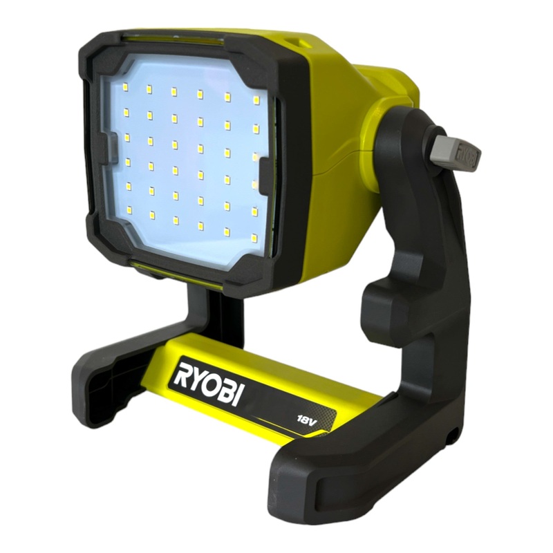 RYOBI RLFD18-115 Foco LED a batera 18 V 1800 lm + 1x batera 1,5 Ah + cargador