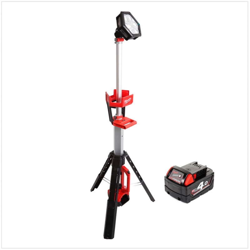 Foco de obra Milwaukee M18 SAL 401 batera 18V + 1x batera 4.0Ah - sin cargador