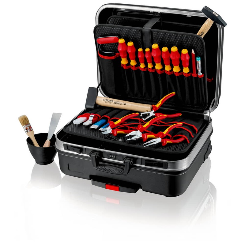 KNIPEX BIG Basic Move Gama de herramientas elctricas, 24 piezas (8000594545)
