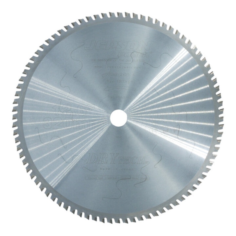 Hoja de sierra circular para metal JEPSON 320/84 dimetro de la hoja de sierra 320 mm ancho 2,2 mm (4000894926)