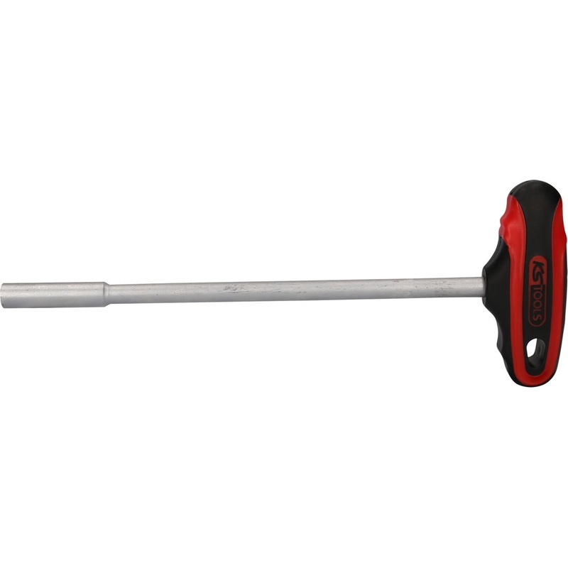 Destornillador para tuercas con mango en T KS TOOLS, largo, 8 mm ( 158.5008 )