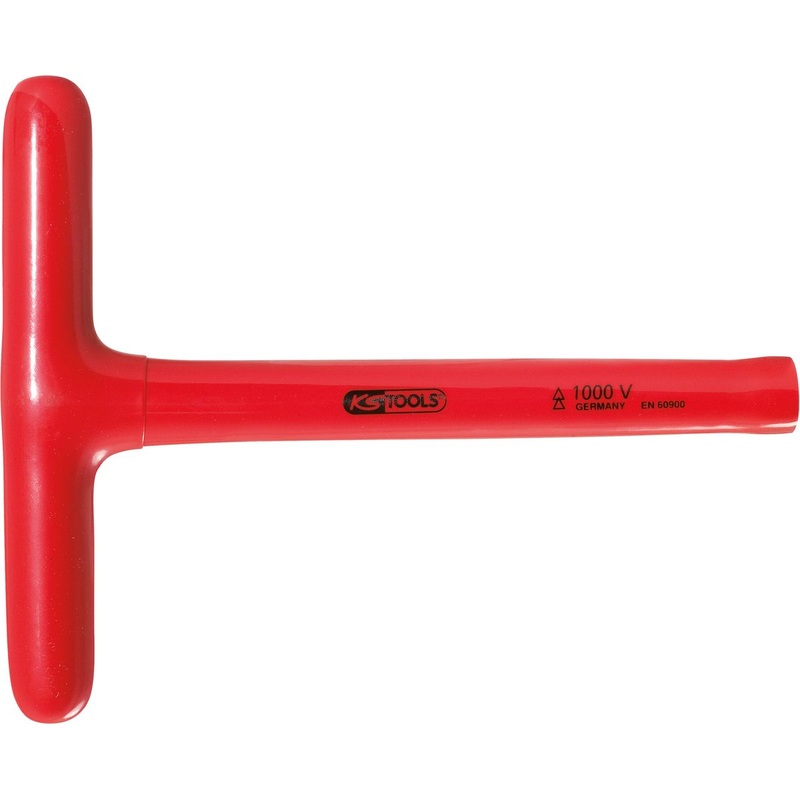 Llave de vaso con mango en T KS TOOLS con aislamiento protector, 11x200 mm ( 117.1772 )