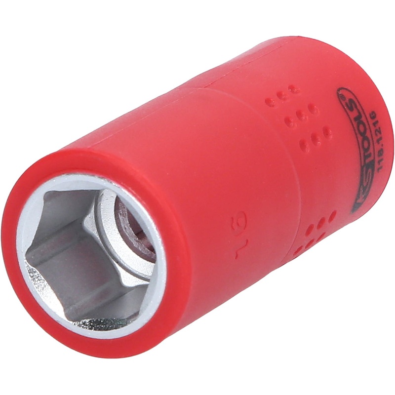 Vaso aislado KS TOOLS 1/2", 16mm ( 118.1216 )