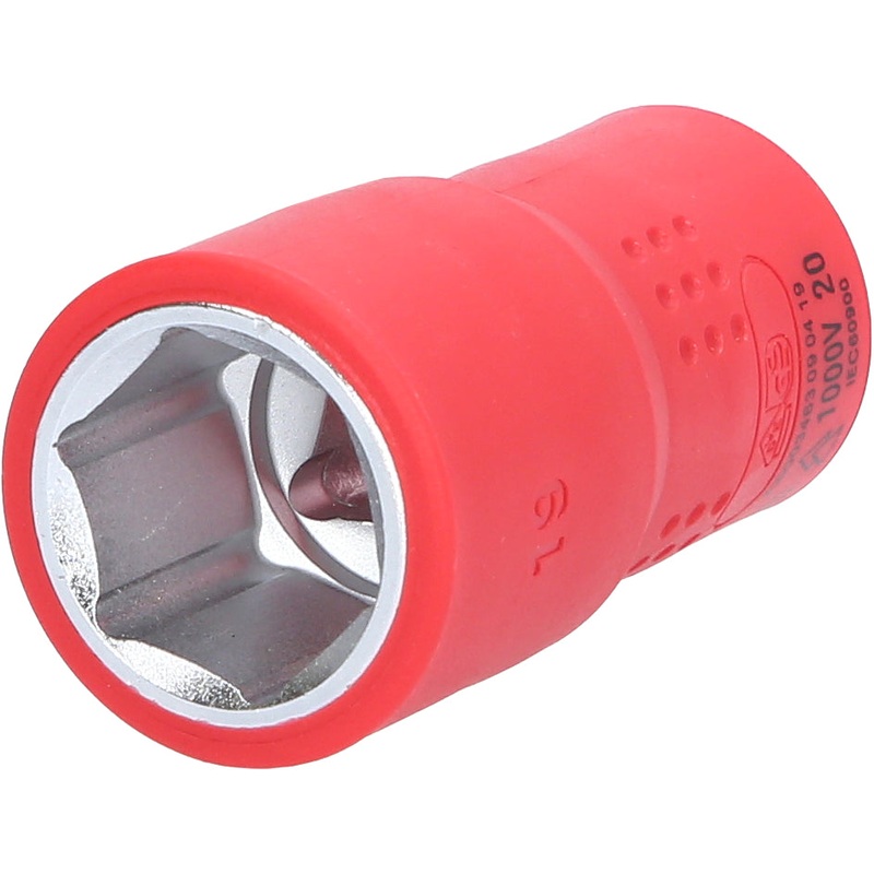 Vaso aislado KS TOOLS 1/2", 19mm ( 118.1219 )