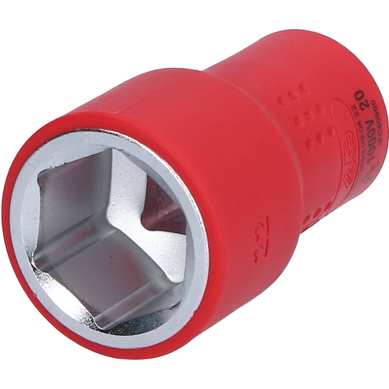 Vaso aislado KS TOOLS 1/2", 22mm ( 118.1222 )
