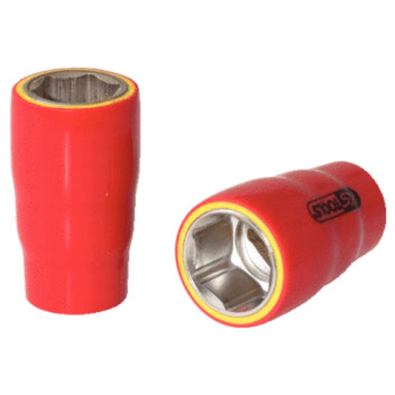 Vaso KS TOOLS 1/2" con aislamiento protector, 16mm ( 117.1216 )