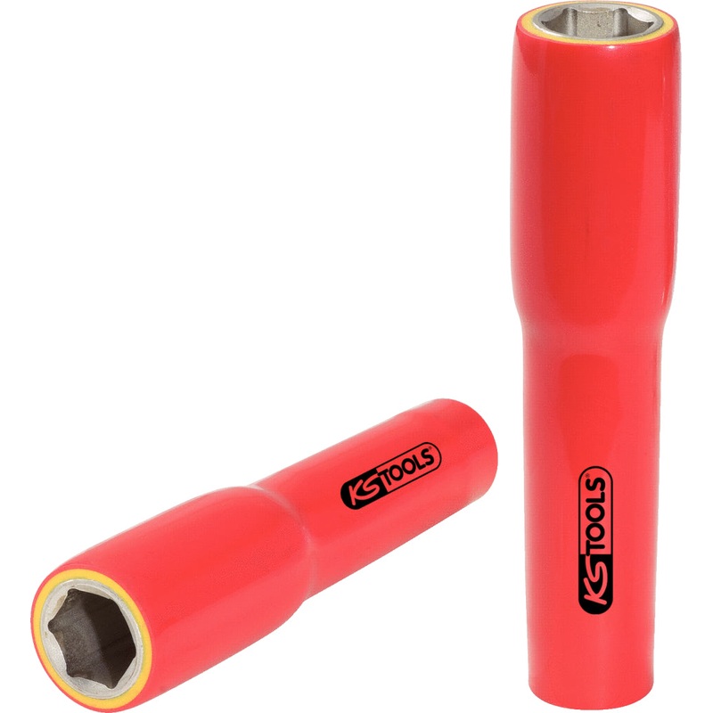 Vaso KS TOOLS 1/2" con aislamiento protector, XL, 14mm, 145mm ( 117.1372 )
