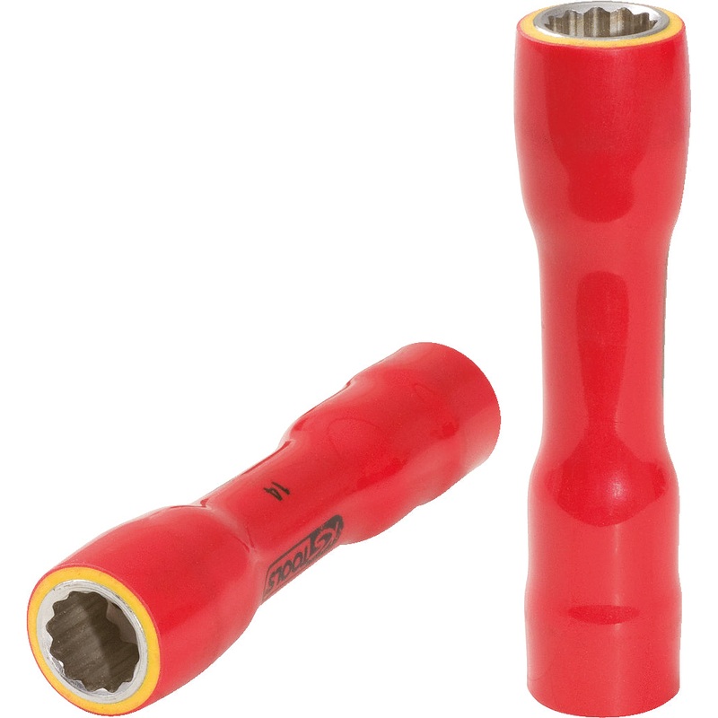 Vaso KS TOOLS 3/8" con aislamiento protector, XL, 22mm ( 117.3860 )