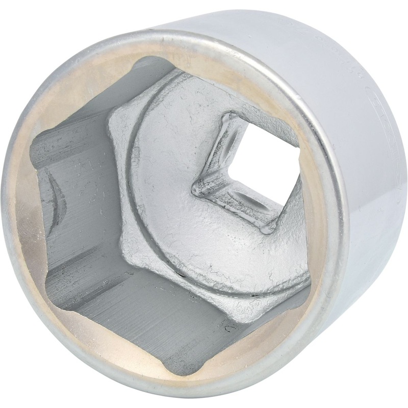 KS TOOLS Vaso hexagonal de 1", corto, 70 mm ( 911.1070 )
