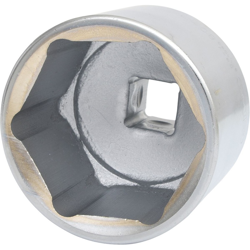 KS TOOLS Vaso hexagonal de 1", corto, 80 mm ( 911.1080 )