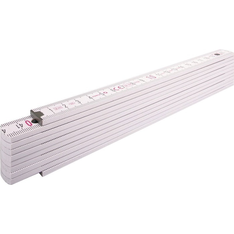 Metro plegable STABILA 1407 largo 2 m ancho 1,70 cm (8000067283)