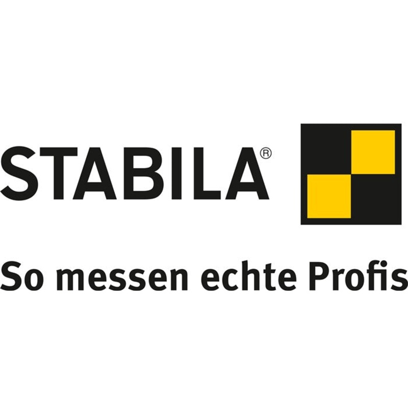 Metro plegable Stabila 1607 (8000067286) largo 2 m ancho 1,70 cm madera de haya blanca