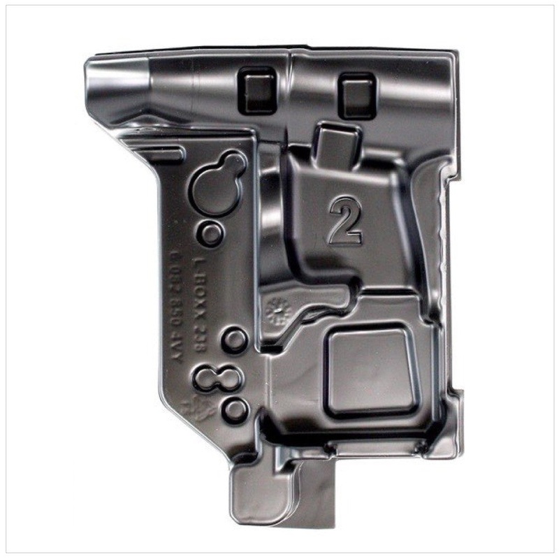 Bosch L-Boxx 1/2 inserto 2 para GSB, GSR y GDR 18 V y 14,4 V (60828504VY)