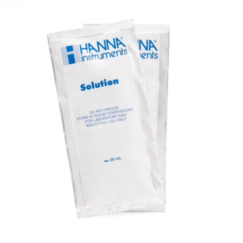 HI70006P pH 6.86 Calibration Buffer Sachets (25 x 20 mL)