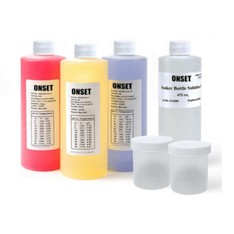 MX2500 Maintenance Kit (Calibration Kit and Electrode Storage Solution)