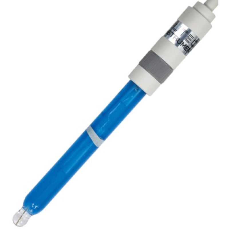 Open pore glass-body pH electrode - EC-620-131