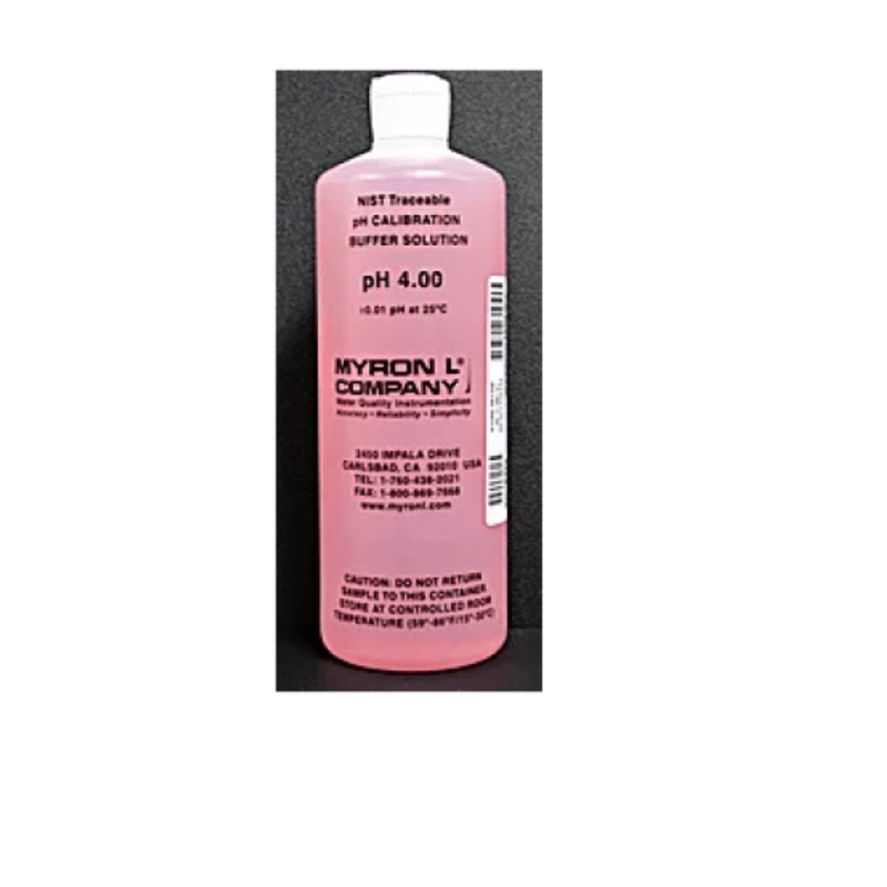 pH Buffer Solution (pH 4, 59 ml)