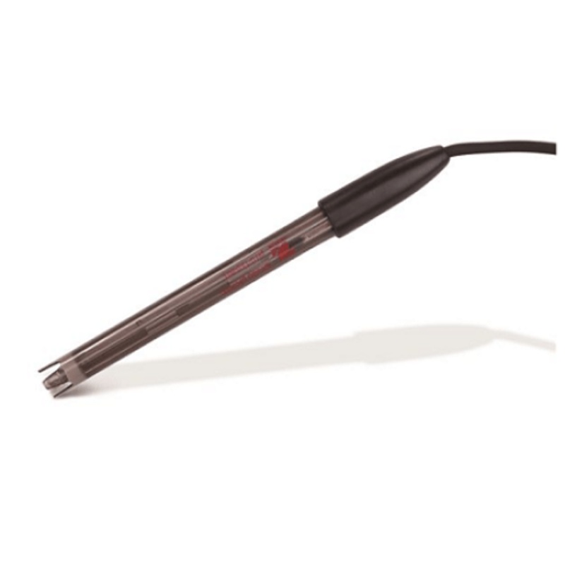 Ph Electrode (Plastic, Non-Refillable, Gel) With Temp Sensor