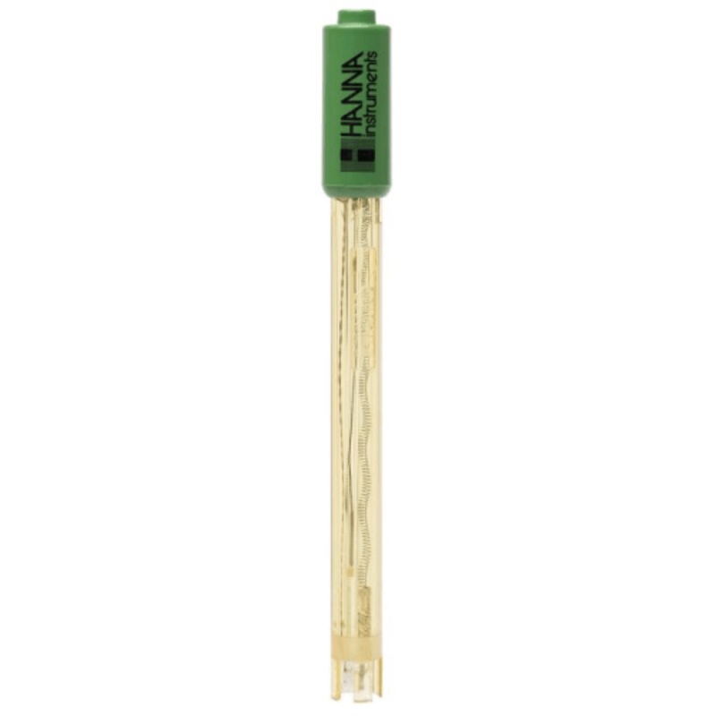 pH Electrode with Clogging Prevention System (CPS) and BNC Connector - IC-HI1048B