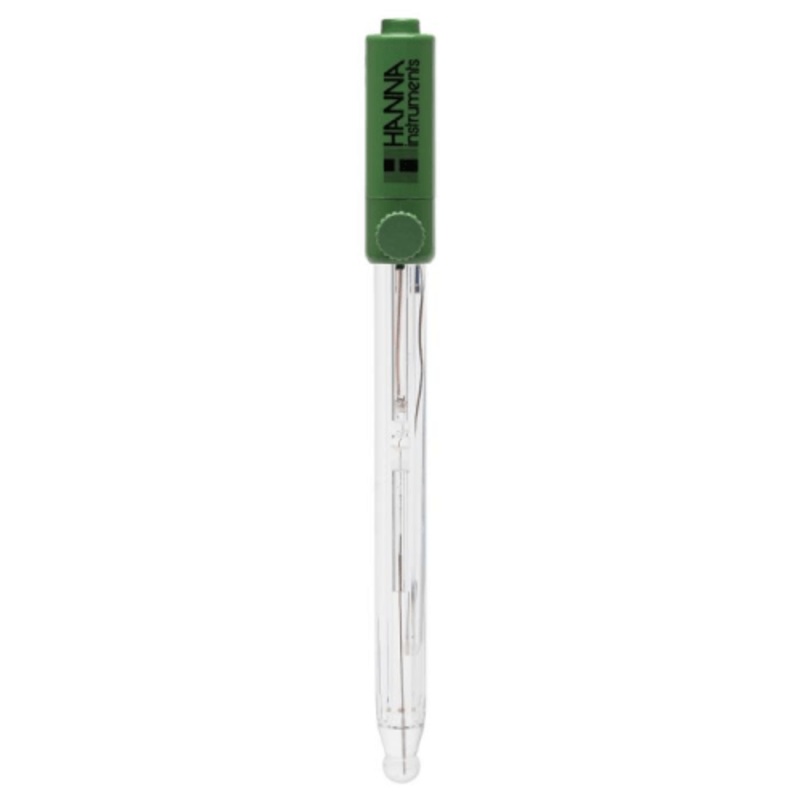 Refillable Double Junction pH Electrode with BNC and Pin Connectors - IC-HI1043P
