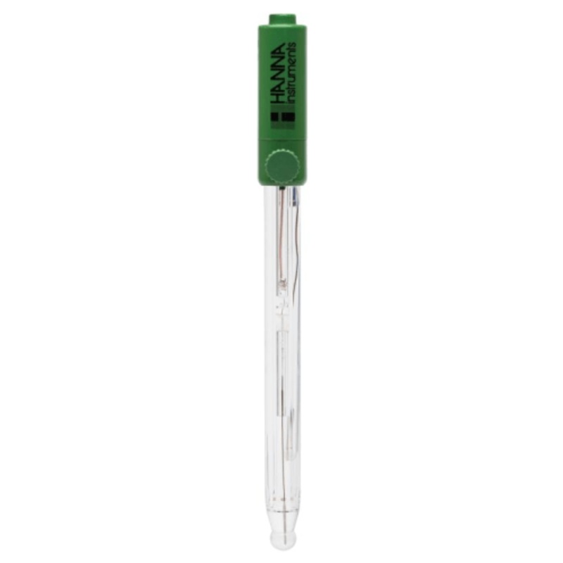 Refillable Double Junction pH Electrode with BNC Connector - IC-HI1043B