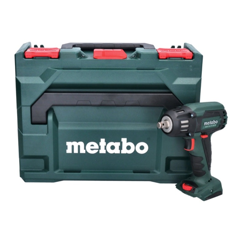 Metabo SSW 18 LTX 400 BL Llave de impacto a batera 18 V 400 Nm 1/2" (602205840) Brushless + metaBOX - sin batera, sin cargador