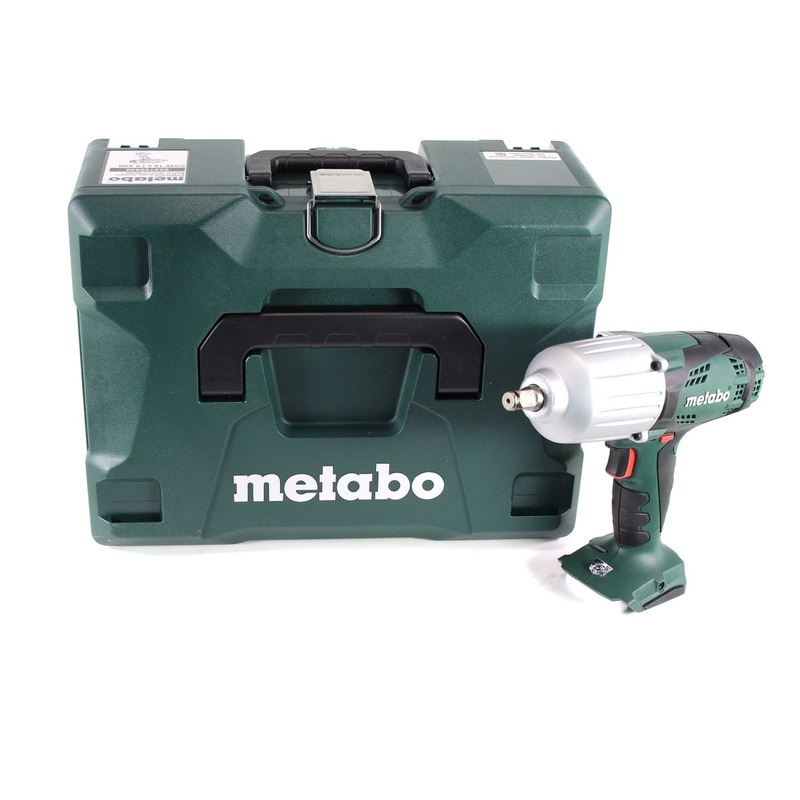 Metabo SSW 18 LTX 600 llave de impacto a batera 18 V 600 Nm 1/2" (602198840) Solo + MetaLoc - sin batera, sin cargador