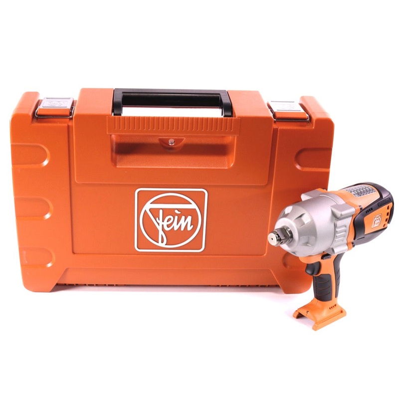 Atornillador de impacto a batera FEIN ASCD 18-1000 W34 SELECT 18 V 1050 Nm 3/4" sin escobillas (71150864000) + maletn - sin batera, sin cargador