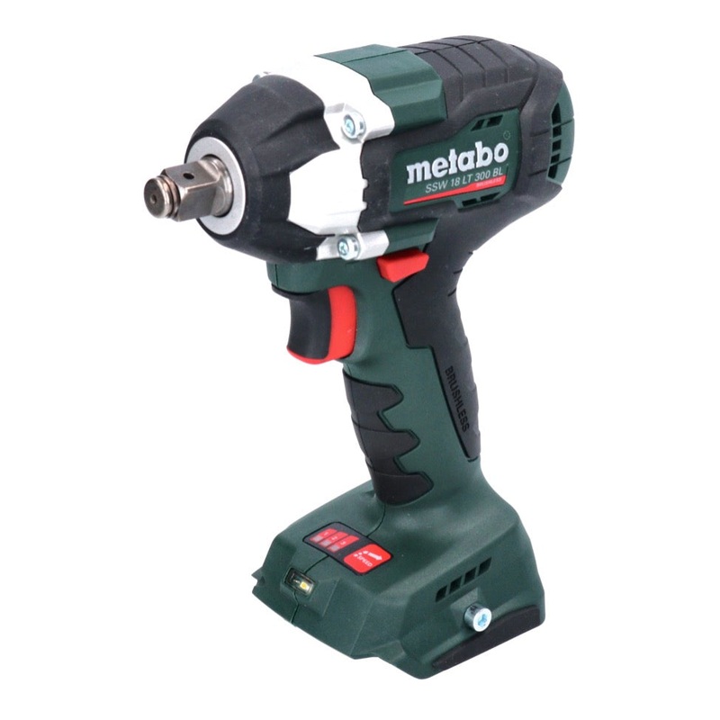 Metabo SSW 18 LT 300 BL Llave de impacto a batera 18 V 300 Nm 1/2" (602398850) Brushless Solo - sin batera, sin cargador