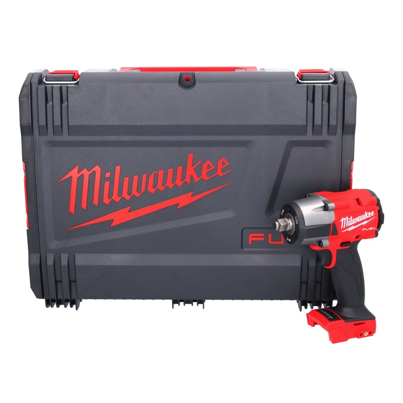 Milwaukee M18 FMTIW2F12-0X Llave de impacto inalmbrica 18 V 745 Nm 1/2" sin escobillas (4933478449) + caja HD - sin batera, sin cargador