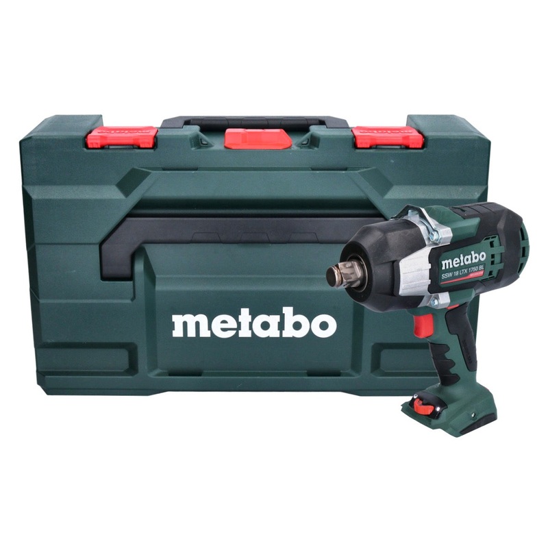 Metabo SSW 18 LTX 1750 BL Llave de impacto a batera 18 V 1750 Nm 3/4" sin escobillas (602402840) + metaBOX - sin batera, sin cargador