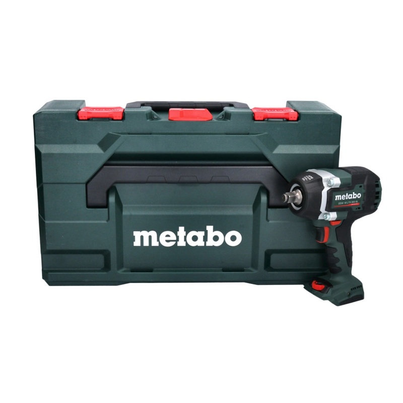 Metabo SSW 18 LTX 800 BL Llave de impacto a batera 18 V 800 Nm 1/2" (602403840) Brushless + metaBOX - sin batera, sin cargador
