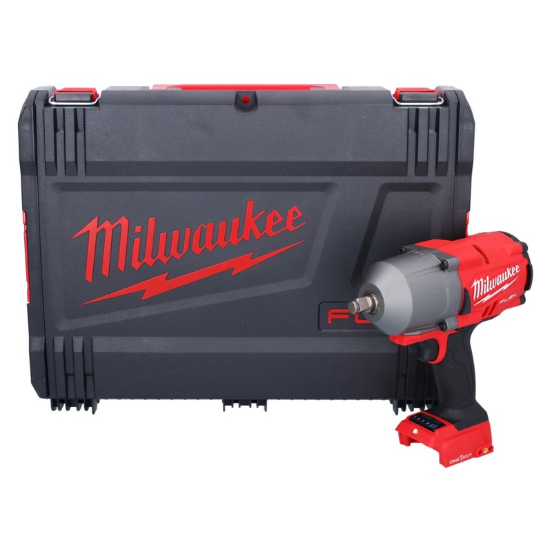 Milwaukee M18 ONEFHIWF12-0X Llave de impacto inalmbrica 18 V 1356 Nm 1/2" sin escobillas (4933459726) + caja HD - sin batera, sin cargador