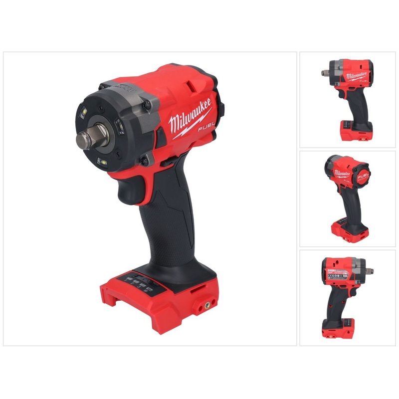 Milwaukee M18 FIW2F12-0 llave de impacto inalmbrica 18 V 339 Nm 1/2" solo sin escobillas - sin batera, sin cargador