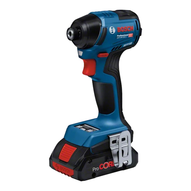 Bosch GDR 18V-220 C Llave de impacto rotativa a batera profesional 18 V 220 Nm Brushless + L-BOXX (06019L6001) - sin batera, sin cargador