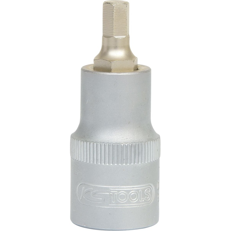 KS TOOLS Vaso con punta de 1/2", hexgono interior, corto, 3/16" ( 917.1316 )