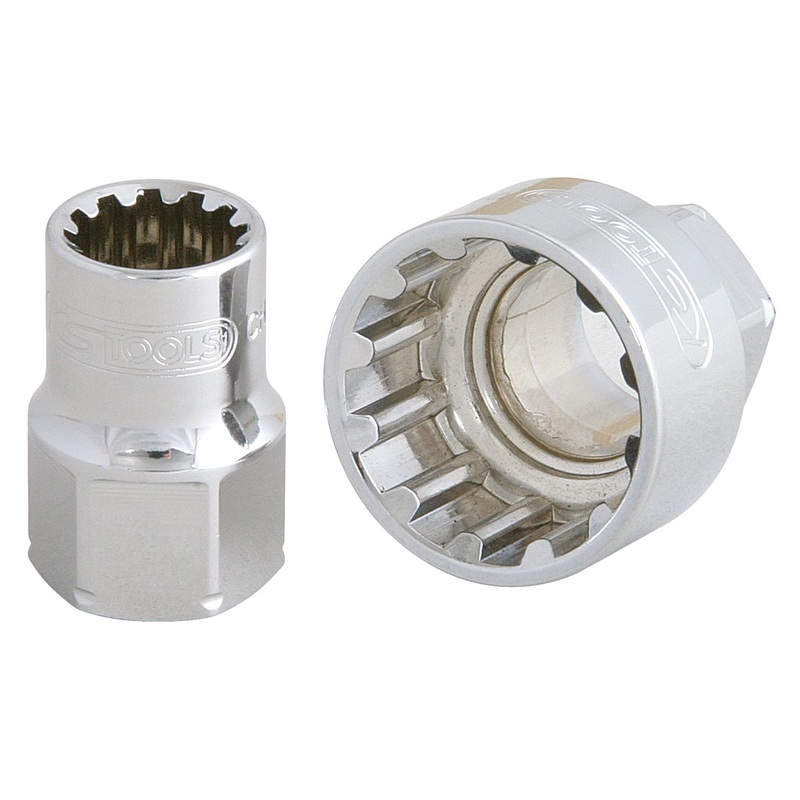 Vaso pasante KS TOOLS 19mm TRIPLEplus, 16mm ( 916.4066 )