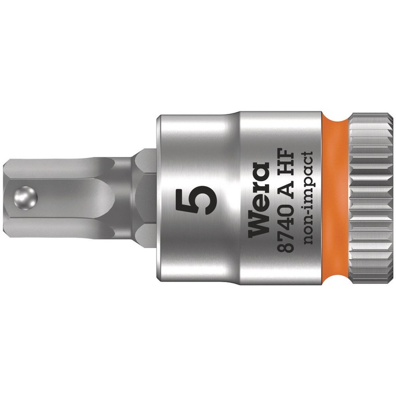 Inserto de llave de vaso WERA 8740 A HF 1/4 (8000377950)