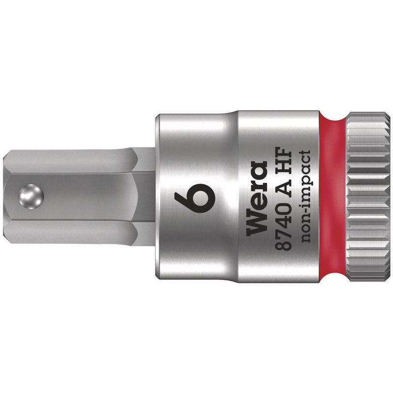 Inserto de llave de vaso WERA 8740 A HF 1/4 (8000377952)