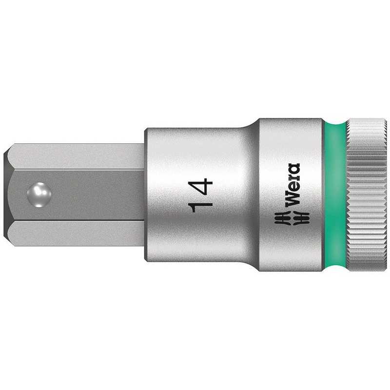 Inserto de llave de vaso WERA 8740 C HF 1/2 (8000377995)