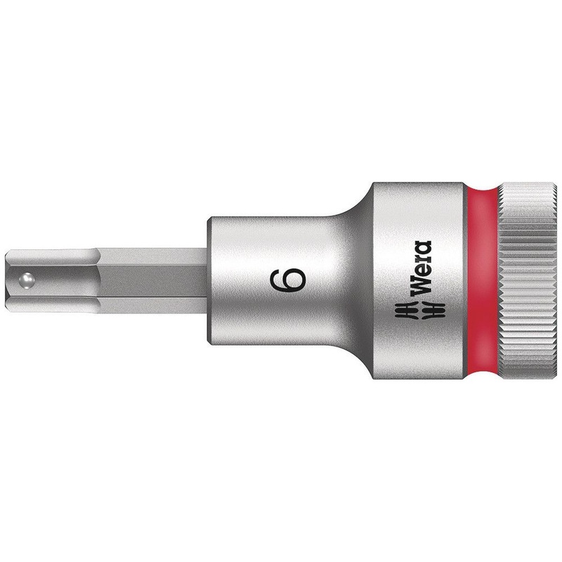 Inserto de llave de vaso WERA 8740 C HF 1/2 (8000378003)