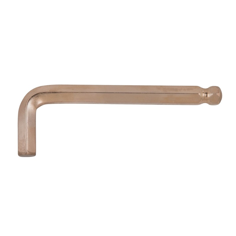 KS TOOLS BERYLLIUMplus Llave Allen, 10 mm, con cabeza esfrica (962.0449)